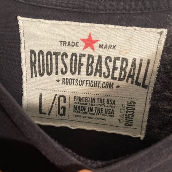 Roots of baseball, Roberto Clemente, #21 Pittsburgh pirates size large - Picture 3 of 3